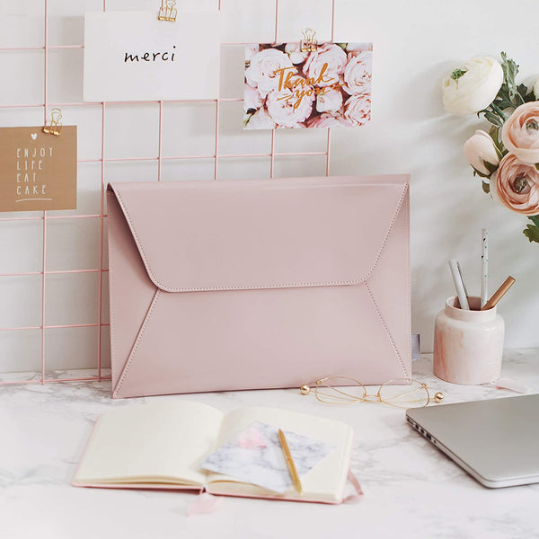 Tablet and Laptop Sleeve [Pastel Pink - 2 Sizes] Small - Fits Up to iPad 11