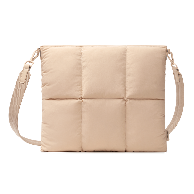 Women's Pillow Leather Shoulder Handbag